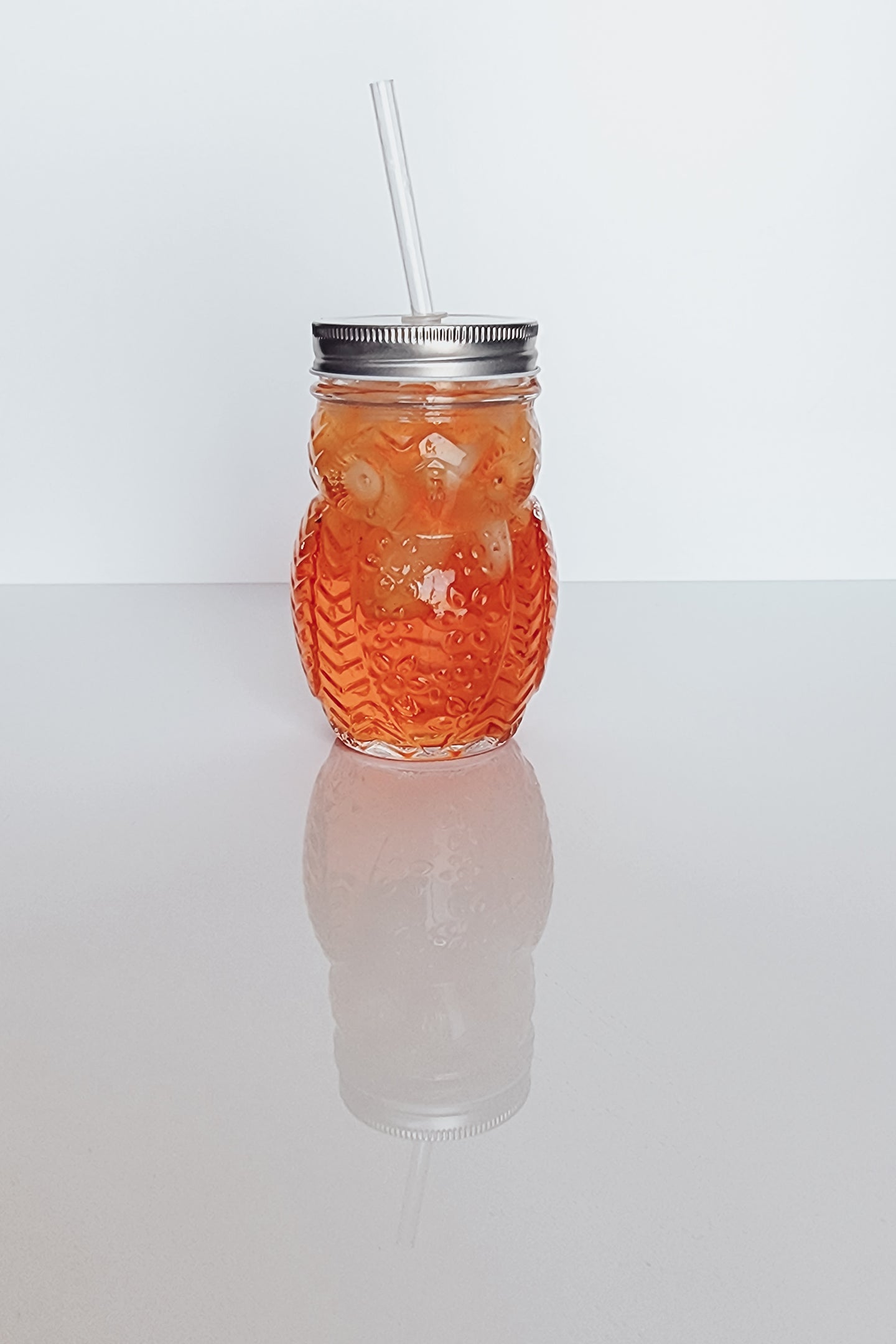 Add-On Lid & Straw for Owl & Skull Candles